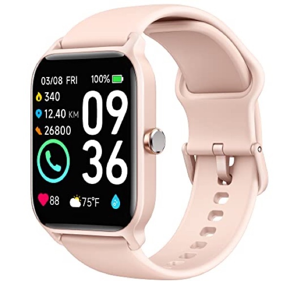 Brand New Women’s Smart Watch - Stunning Pink, 1.8” HD Touch Screen - Picture 5 of 5